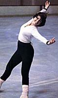 Dorothy Hamill - Show Practice